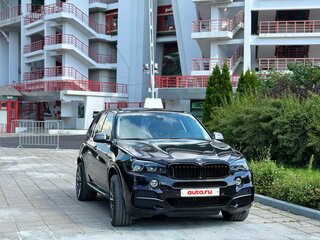2015 BMW X5 M50d III (F15), пурпурный, 3910000 рублей, вид 1