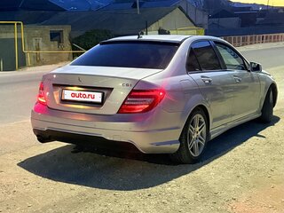 2010 Mercedes-Benz C-Класс 200 III (W204), серебристый, 950000 рублей, вид 3