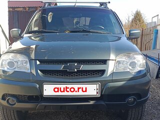 2014 Chevrolet Niva I Рестайлинг, зелёный, 520000 рублей, вид 1