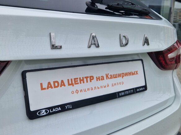 2024 Lada (ВАЗ) Vesta SW I Рестайлинг (NG), белый, 1807900 рублей - вид 24