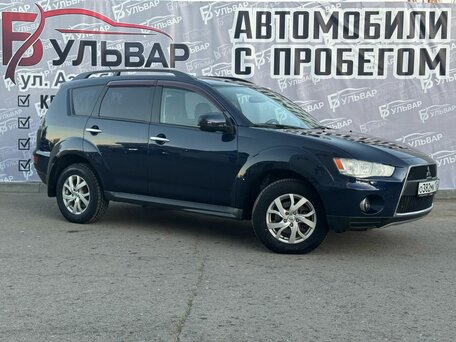 Mitsubishi Outlander II Рестайлинг