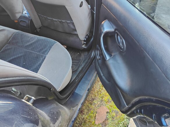 2002 Peugeot 406 I Рестайлинг, синий, 129000 рублей - вид 13