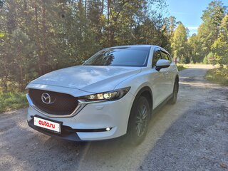 2019 Mazda CX-5 II, белый, 2340000 рублей, вид 2