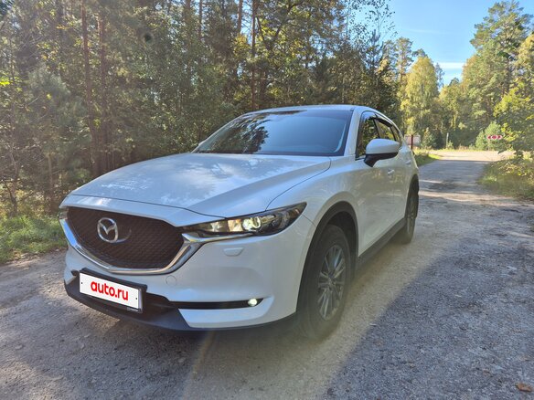 2019 Mazda CX-5 II, белый - вид 1