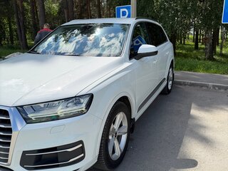 2018 Audi Q7 II (4M), белый, 4800000 рублей, вид 2