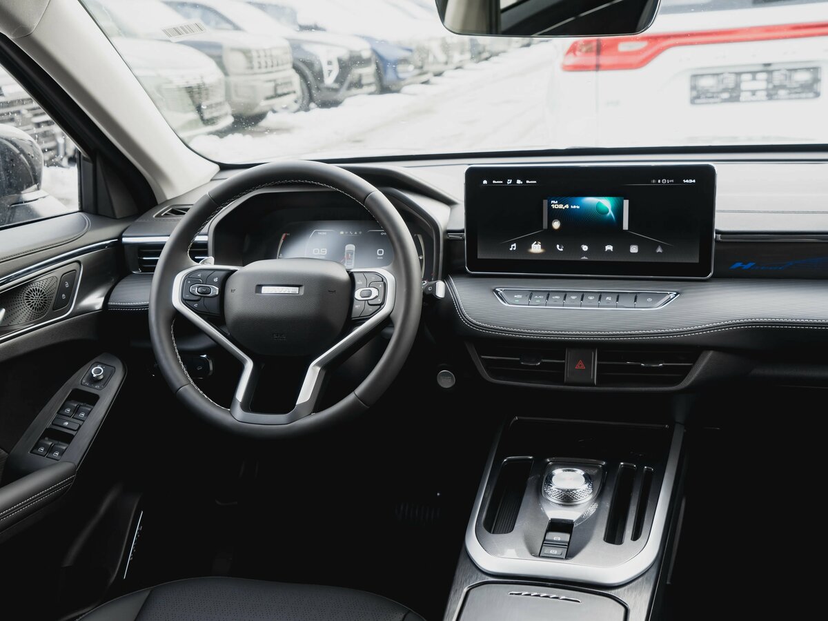 Открыть фотографии: Haval Jolion I Рестайлинг 2