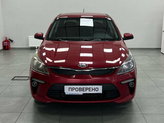 2017 Kia Rio IV, красный, 1270000 рублей, вид 2