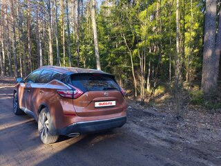 2017 Nissan Murano III (Z52), оранжевый, 2790000 рублей, вид 3