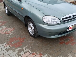 2009 ЗАЗ Sens, зелёный, 225000 рублей, вид 1