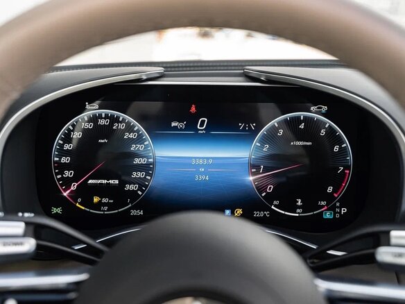 2024 Mercedes-Benz SL-Класс AMG 63 AMG IV (R232), голубой - вид 26