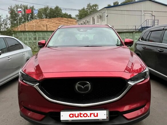 2020 Mazda CX-5 II, красный, 2610000 рублей - вид 2