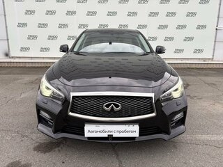 2017 Infiniti Q50 I, чёрный, 1500000 рублей, вид 2