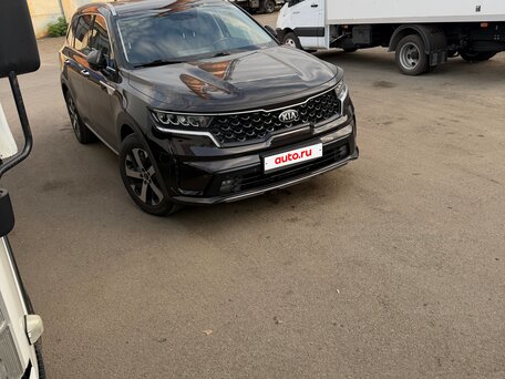 2020 Kia Sorento IV, коричневый, 2700000 рублей, вид 4