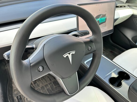 2022 Tesla Model 3 Long Range I, белый, 3690000 рублей - вид 19