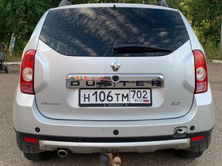 2013 Renault Duster I, серый, 920000 рублей, вид 4
