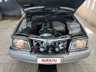 1992 Mercedes-Benz S-Класс 300 III (W140), серебристый, 530000 рублей, вид 5