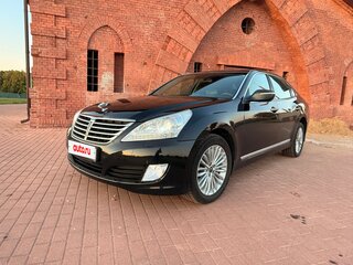 2015 Hyundai Equus II Рестайлинг, чёрный, 1350000 рублей, вид 1