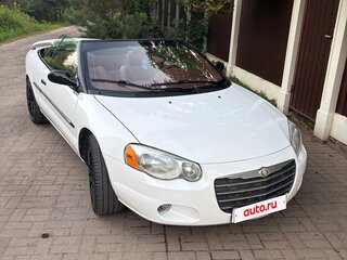 2002 Chrysler Sebring II, белый, 580000 рублей, вид 1