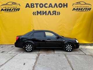 2008 Chevrolet Lacetti I, чёрный, 415000 рублей, вид 5