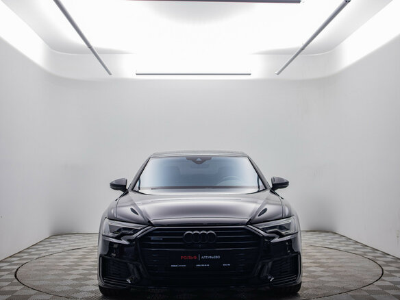 2018 Audi A6 55 TFSI V (C8), чёрный, 3207000 рублей - вид 1