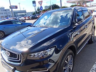 2023 Geely Atlas Pro, чёрный, 2250000 рублей, вид 1