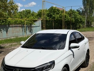 2023 Lada (ВАЗ) Vesta I Рестайлинг (NG), белый, 1050000 рублей, вид 2
