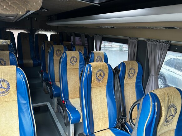 2008 Mercedes-Benz Sprinter, белый, 2200000 рублей - вид 16