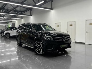 2016 Mercedes-Benz GLS 500 I (X166), чёрный, 4240000 рублей, вид 5