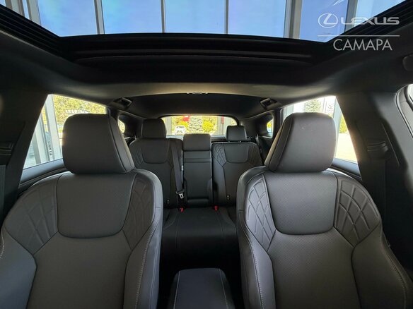 2026 Lexus RX 300 V, чёрный - вид 21