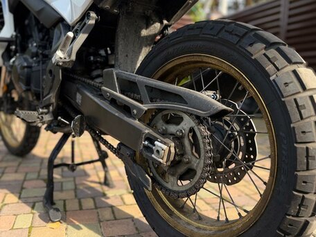 2023 Honda XL750 Transalp, белый, 900000 рублей, вид 5