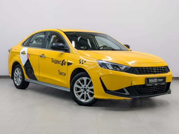 2024 Kaiyi E5, жёлтый, 840000 рублей - вид 2