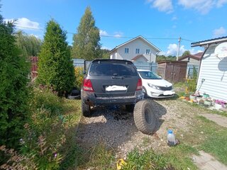 2003 Kia Sorento 4-speed I, серый, 210000 рублей, вид 5