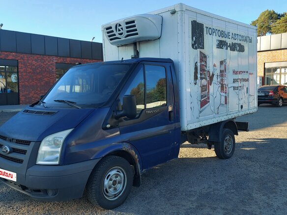 2011 Ford Transit, синий, 850000 рублей