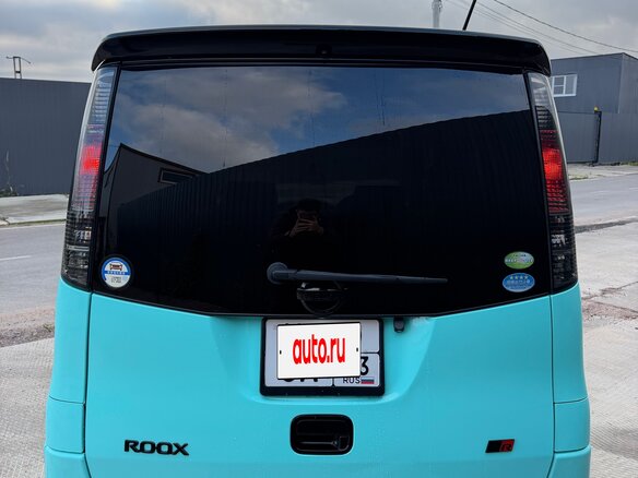 2011 Nissan Roox I, белый - вид 9