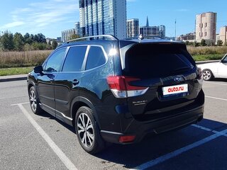 2019 Subaru Forester V, чёрный, 2650000 рублей, вид 5