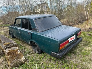 2007 Lada (ВАЗ) 2107, зелёный, 190000 рублей, вид 5