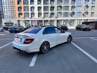 2012 Mercedes-Benz C-Класс 180 BlueEFFICIENCY III (W204) Рестайлинг, белый, 1399000 рублей, вид 3