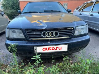 1995 Audi A6 I (C4), синий, 180000 рублей, вид 2