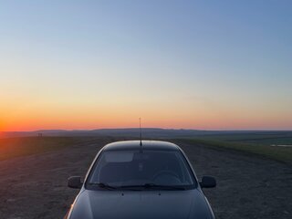 2014 Lada (ВАЗ) Kalina II, серебристый, 420000 рублей, вид 2