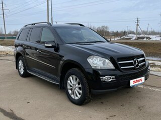 2008 Mercedes-Benz GL-Класс 320 I (X164), чёрный, 1900000 рублей, вид 4