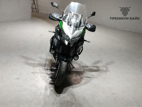 2024 Kawasaki Versys 1000, чёрный, 1349000 рублей, вид 3