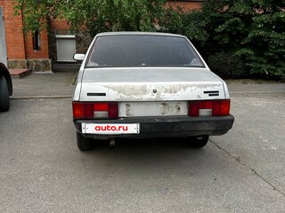 2003 Lada (ВАЗ) 21099, серебристый, 65000 рублей, вид 4
