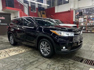 2015 Toyota Highlander III (XU50), чёрный, 2700000 рублей, вид 1