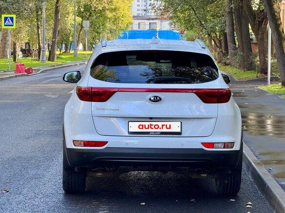 2016 Kia Sportage IV, белый - вид 6