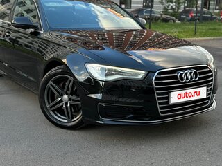 2016 Audi A6 IV (C7) Рестайлинг, чёрный, 2000000 рублей, вид 1