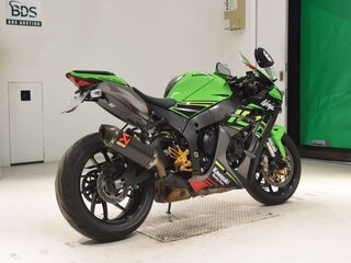 2019 Kawasaki ZX-10R Ninja, зелёный, 1350000 рублей, вид 3