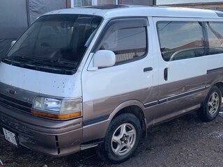1993 Toyota HiAce H100, белый, 380000 рублей, вид 2