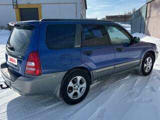 2003 Subaru Forester II, синий, 700000 рублей, вид 5