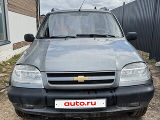 2006 Chevrolet Niva I, серый, 230000 рублей, вид 2