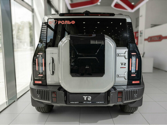 2026 Jetour T2, серебристый, 4449000 рублей - вид 7